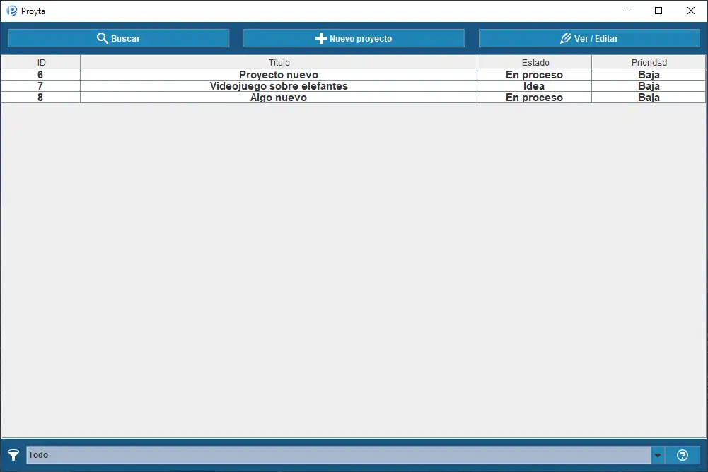 Mag-download ng web tool o web app na Proyta