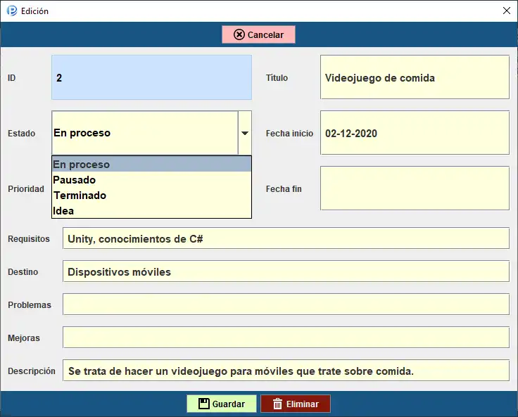 Download web tool or web app Proyta