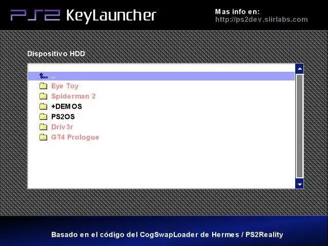 Descărcați instrumentul web sau aplicația web PS2 KeyLauncher pentru a rula online în Linux