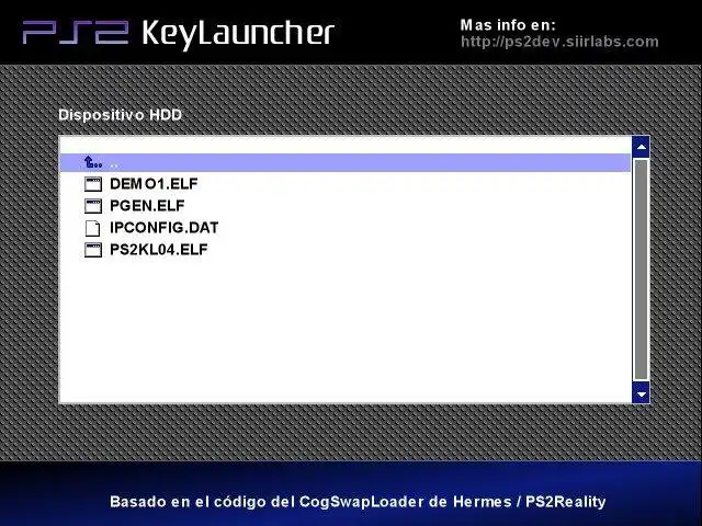 下载网络工具或网络应用程序 PS2 KeyLauncher 以在 Linux 上在线运行