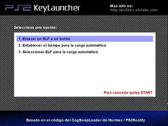 Descargue la herramienta web o la aplicación web PS2 KeyLauncher para ejecutar en Linux en línea
