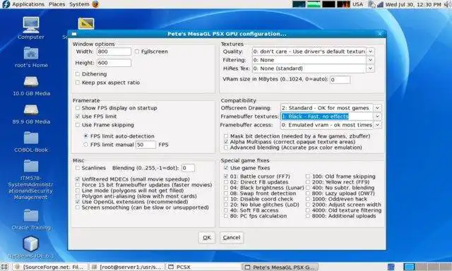Download web tool or web app psemu-cfgGTK2 to run in Linux online