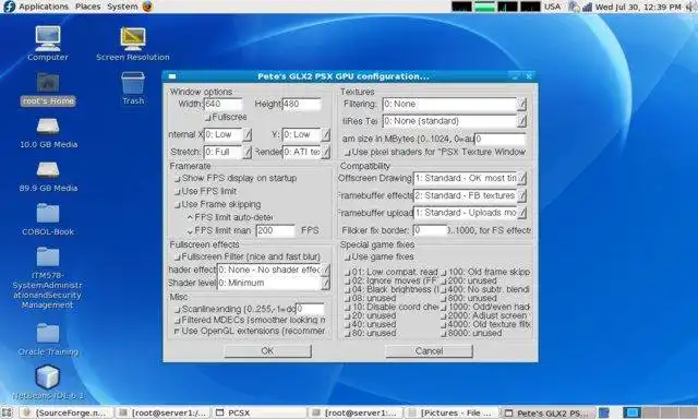 Download webtool of webapp psemu-cfgGTK2 om online in Linux te draaien