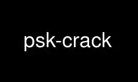 Run psk-crack in OnWorks free hosting provider over Ubuntu Online, Fedora Online, Windows online emulator or MAC OS online emulator