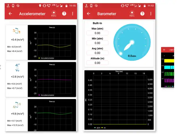 Descargue la herramienta web o la aplicación web PSLab para Android