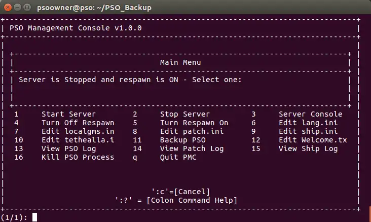 Download web tool or web app PSO Utilities to run in Linux online
