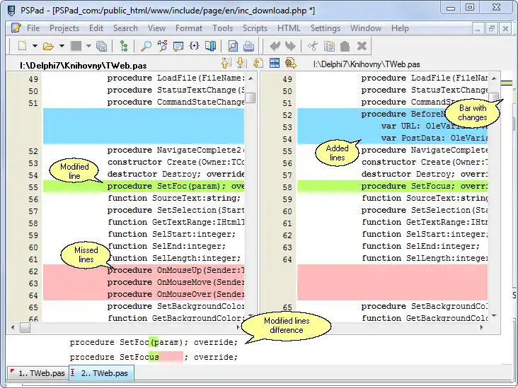 Laden Sie das Web-Tool oder die Web-App PSPad herunter