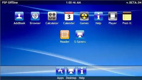 웹 도구 또는 웹 앱 PSPOffline Portal을 다운로드하여 Linux 온라인을 통해 Windows 온라인에서 실행