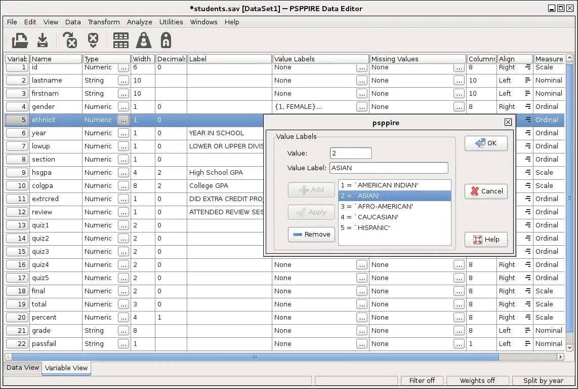 Télécharger l'outil Web ou l'application Web pspp4windows