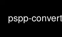 Run pspp-convert in OnWorks free hosting provider over Ubuntu Online, Fedora Online, Windows online emulator or MAC OS online emulator