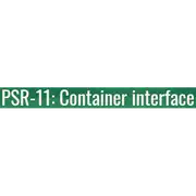 ดาวน์โหลดฟรี PSR-11 Container interface แอพ Windows เพื่อรันออนไลน์ win Wine ใน Ubuntu ออนไลน์, Fedora ออนไลน์หรือ Debian ออนไลน์