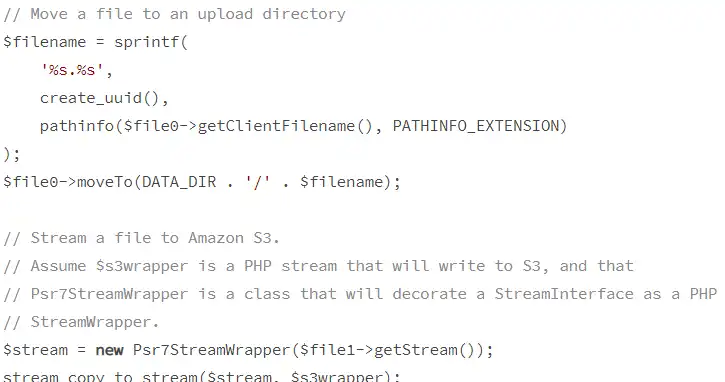 Web ツールまたは Web アプリの PSR http メッセージをダウンロード