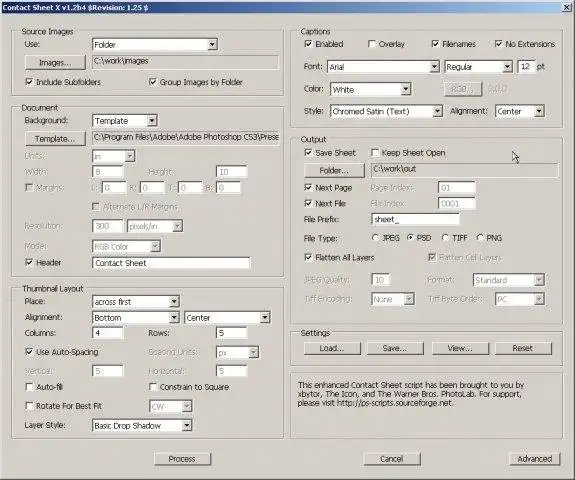 Descargar la herramienta web o la aplicación web ps-scripts