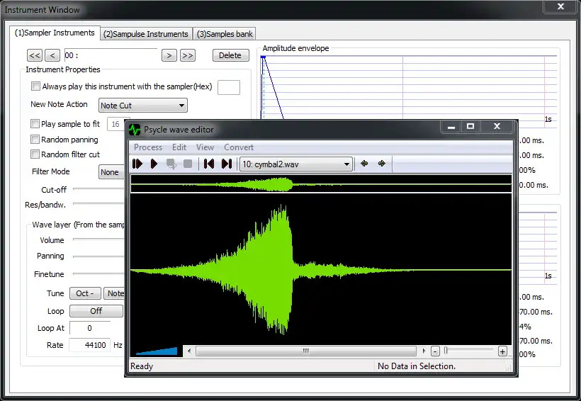 Mag-download ng web tool o web app na Psycle Modular Music Creation Studio