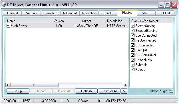 Muat turun alat web atau aplikasi web PT DC Hub