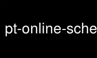 Run pt-online-schema-changep in OnWorks free hosting provider over Ubuntu Online, Fedora Online, Windows online emulator or MAC OS online emulator