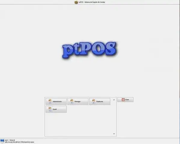 Download web tool or web app ptPOS