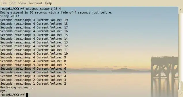 Download de webtool of webapp PTSleep om in Windows online via Linux online te draaien