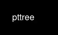 قم بتشغيل pttree في مزود استضافة OnWorks المجاني عبر Ubuntu Online أو Fedora Online أو محاكي Windows عبر الإنترنت أو محاكي MAC OS عبر الإنترنت