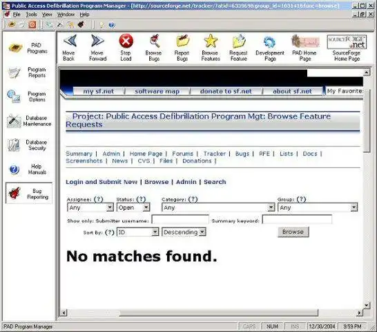 Descărcați instrumentul web sau aplicația web Public Access Defibrillation Program Mgt pentru a rula în Windows online prin Linux online