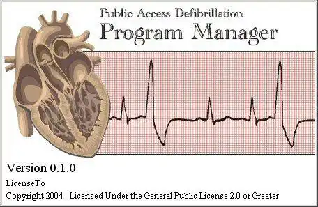 Download web tool or web app Public Access Defibrillation Program Mgt to run in Windows online over Linux online