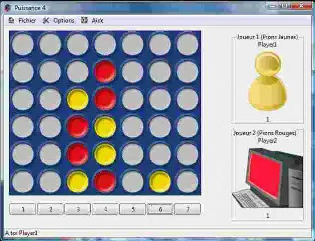 دانلود ابزار وب یا برنامه وب Puissance4 avec Gtk Ada (YAO Connect4) برای اجرا در لینوکس به صورت آنلاین
