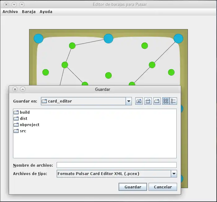 Pobierz narzędzie internetowe lub aplikację internetową Pulsar Game, aby uruchomić ją w systemie Linux online