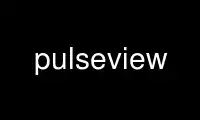 Run pulseview in OnWorks free hosting provider over Ubuntu Online, Fedora Online, Windows online emulator or MAC OS online emulator