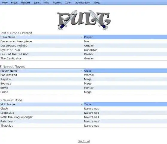 Download web tool or web app PULT to run in Linux online