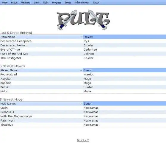 Download webtool of webapp PULT om online in Linux te draaien