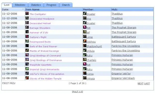 Mag-download ng web tool o web app na PULT para tumakbo sa Linux online