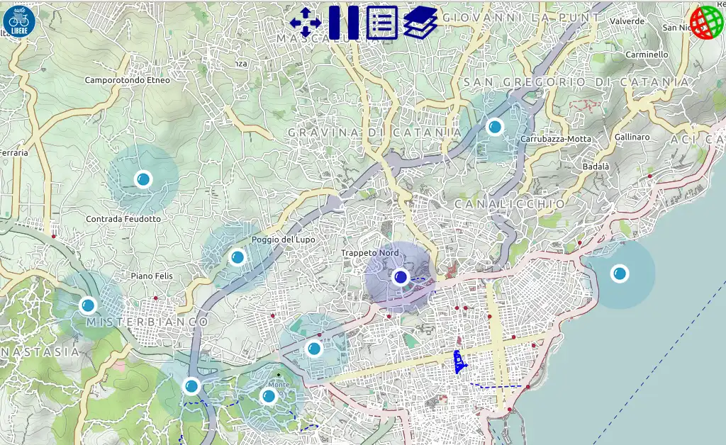 Mag-download ng web tool o web app na PuntoGPS