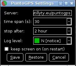 ابزار وب یا برنامه وب PuntoGPS را دانلود کنید