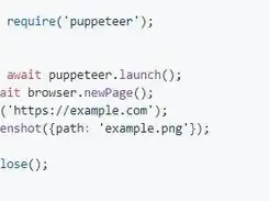 Download web tool or web app Puppeteer