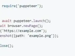 Mag-download ng web tool o web app Puppeteer