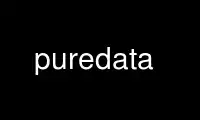 Run puredata in OnWorks free hosting provider over Ubuntu Online, Fedora Online, Windows online emulator or MAC OS online emulator