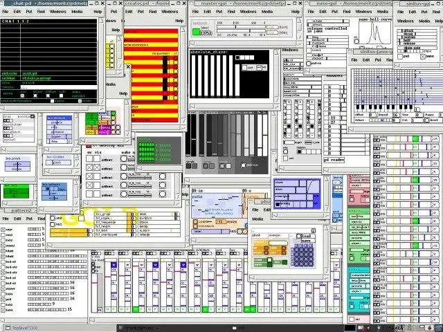 Download web tool or web app Pure Data Computer Music System