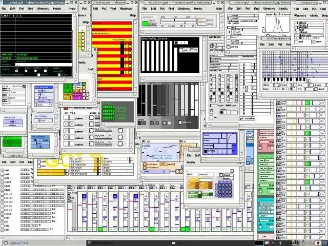 Laden Sie das Web-Tool oder die Web-App herunter Pure Data Computer Music System