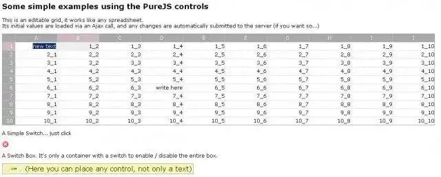 ওয়েব টুল বা ওয়েব অ্যাপ PureJS ডাউনলোড করুন