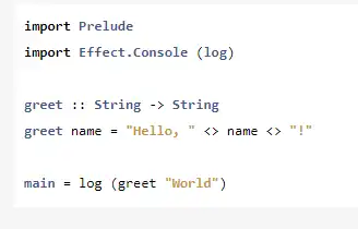 웹 도구 또는 웹 앱 purescript 다운로드