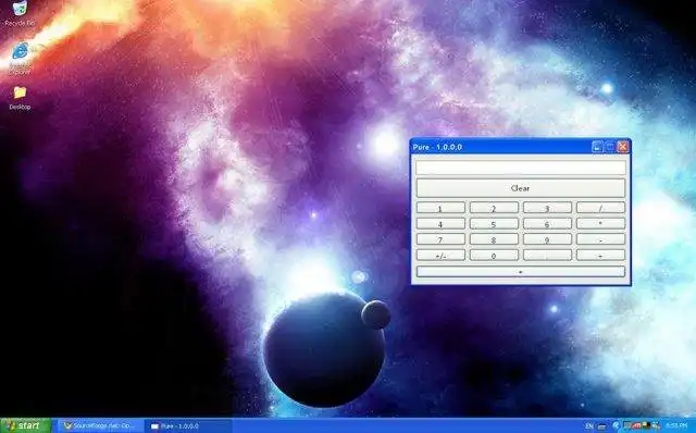 Download web tool or web app Pure to run in Windows online over Linux online