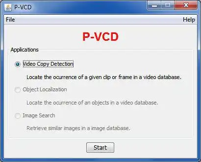 Mag-download ng web tool o web app na P-VCD para tumakbo sa Windows online sa Linux online