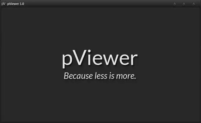Download web tool or web app pViewer