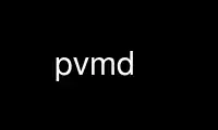 Run pvmd in OnWorks free hosting provider over Ubuntu Online, Fedora Online, Windows online emulator or MAC OS online emulator