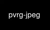 Run pvrg-jpeg in OnWorks free hosting provider over Ubuntu Online, Fedora Online, Windows online emulator or MAC OS online emulator