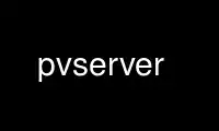 Execute o pvserver no provedor de hospedagem gratuita OnWorks no Ubuntu Online, Fedora Online, emulador online do Windows ou emulador online do MAC OS