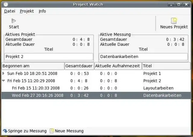 Download web tool or web app PWatch