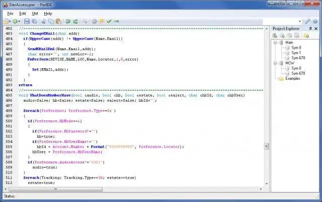 Download web tool or web app PwrIDE