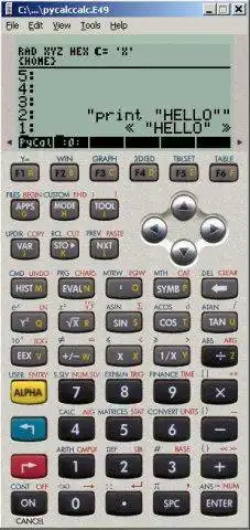 Download web tool or web app Py4Calc