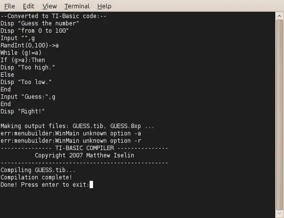 Download web tool or web app Py4Calc